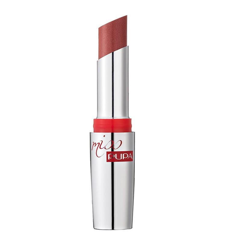 pupa pupa rossetto miss pupa n.604 - foto 1 PUPA Rossetto Miss Pupa N.604 - tubetto metallo color marrone-rosso