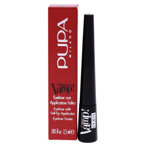 pupa pupa vamp! definition liner 100 - foto 1 Eyeliner nero PUPA Vamp! con confezione rossa