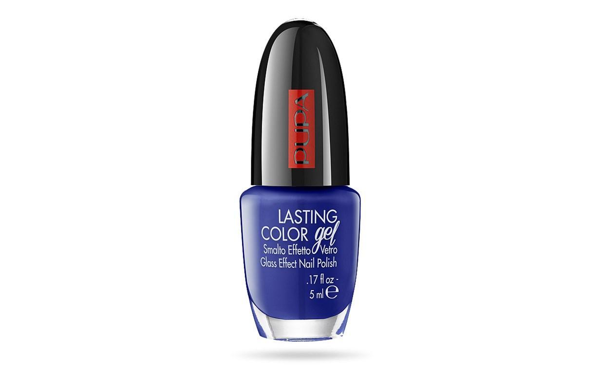 PUPA Smalto Effetto Gel N.073 blu intenso