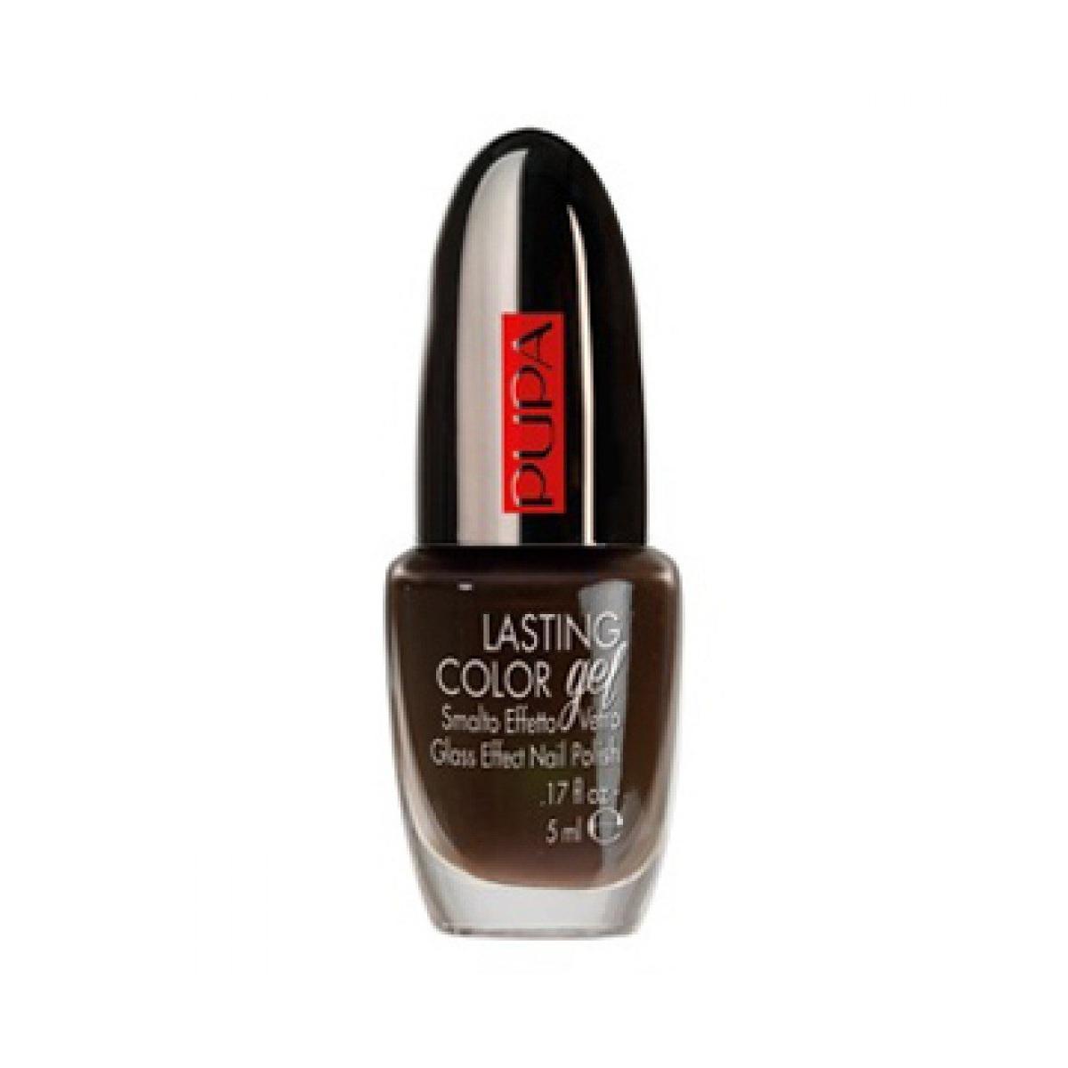 Smalto effetto gel PUPA tonalità N.102, formula long-lasting