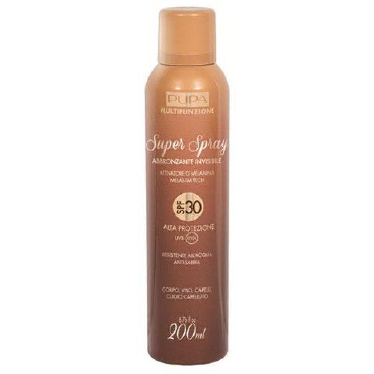pupa pupa sun spray inv.spf30 200ml - foto 1 Spray solare protettivo PUPA per esposizione al sole, SPF 30, formato 200ml