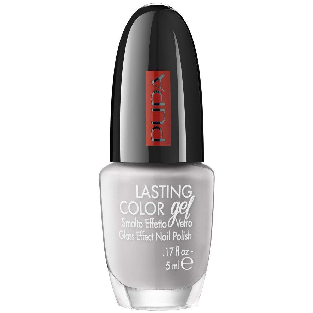 Smalto PUPA Lasting Color Gel grigio chiaro 5ml