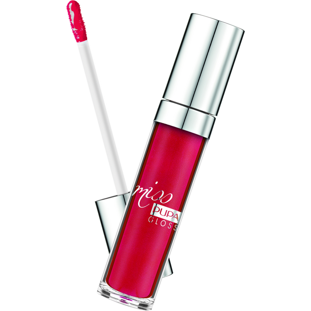pupa pupa miss pupa gloss n.205 - foto 1 Gloss labbra PUPA Miss PUPA fucsia rosa intenso N.205 con applicatore