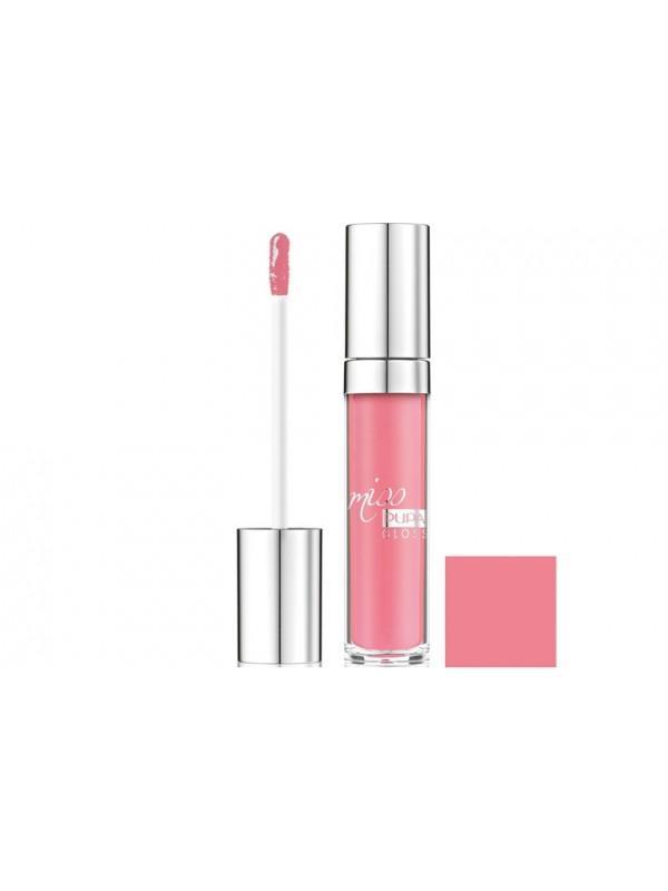 pupa pupa miss pupa gloss n.302 - foto 1 PUPA Miss Pupa Gloss n.302 con tubo applicatore, flacone e campione colore