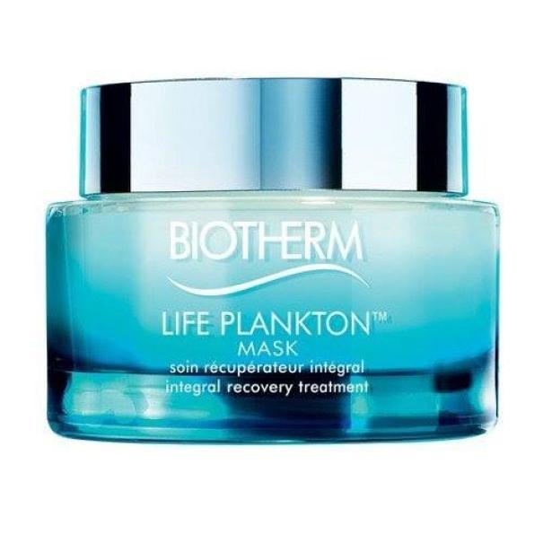 biotherm bioth.plankton mask 75ml - foto 1 Barattolo mascera in vetro azzurro trasparente Biotherm Life Plankton Mask 75ml, tappo cromato