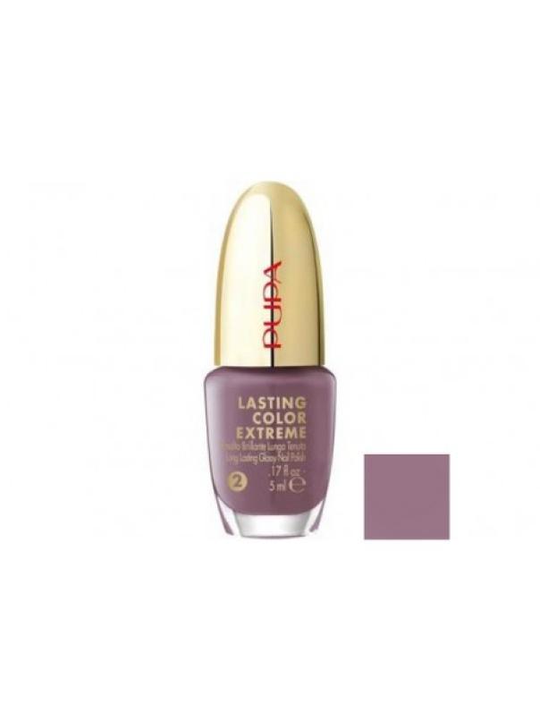 PUPA Smalto Color Extreme 039, bottiglia tappo dorato, colore viola-prugna