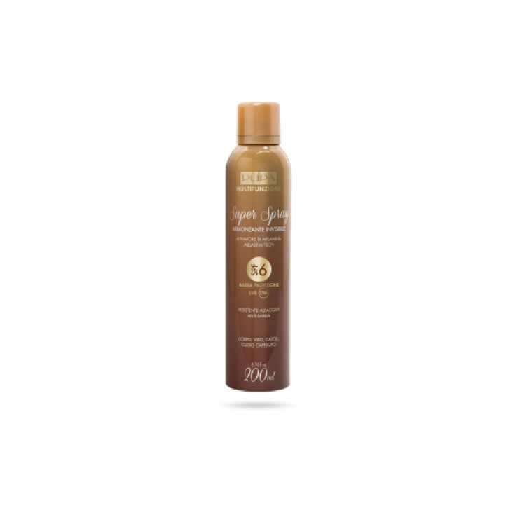 Latte solare protezione SPF30 PUPA, flacone da 200ml