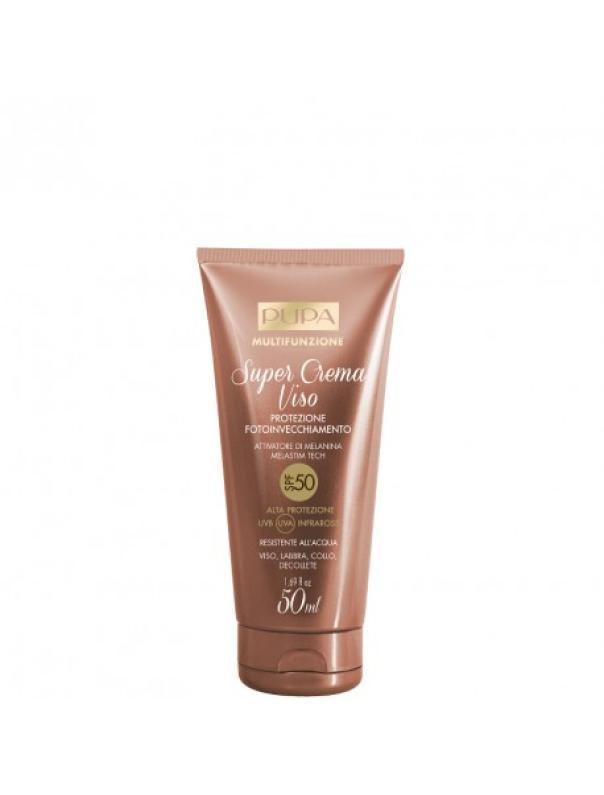pupa pupa sun crema viso spf50 50ml - foto 1 pupa pupa sun crema viso spf50 50ml - foto 1
