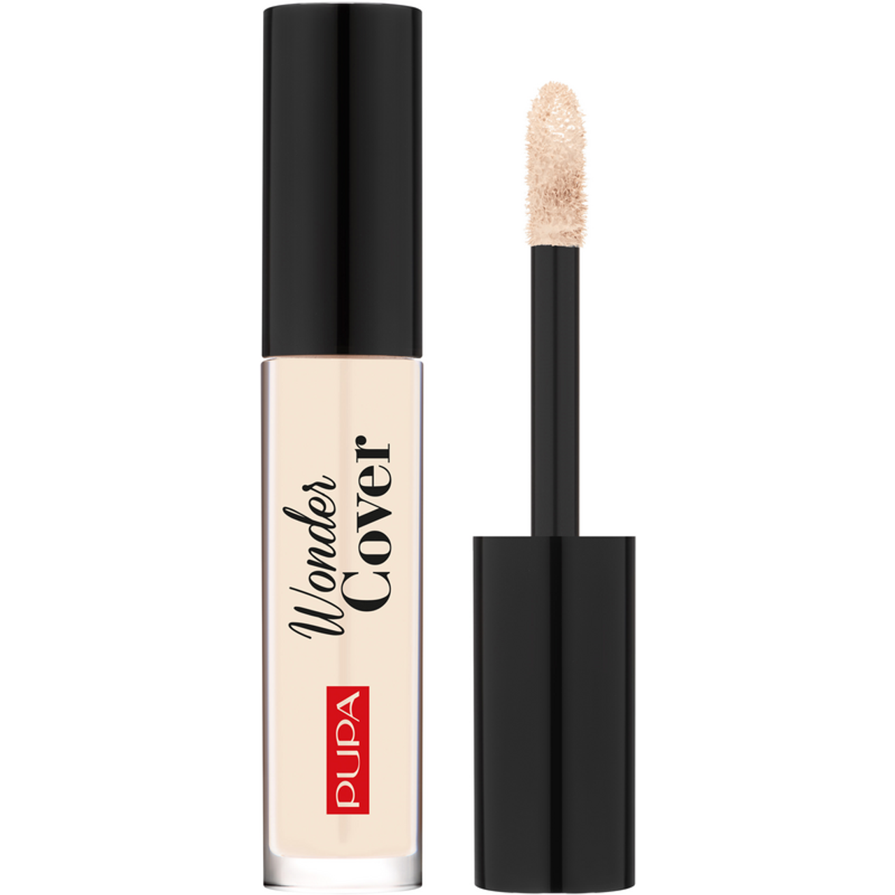 Flacone di concealer PUPA Wonder Cover 01 con applicatore a pennello