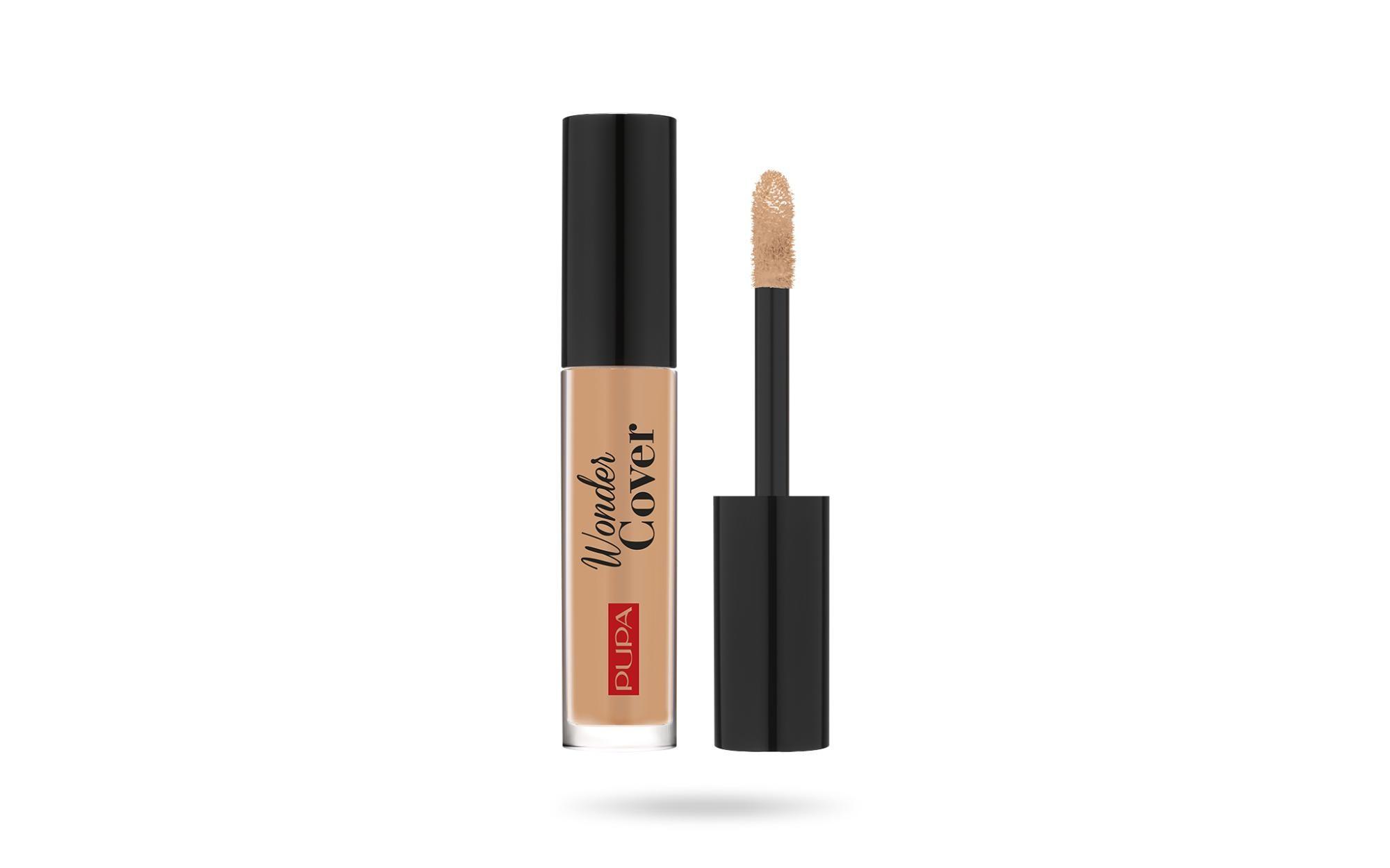 pupa pupa wonder cover concealer 06 - foto 1 Pupa Wonder Cover Concealer tonalità 06 con flacone e applicatore