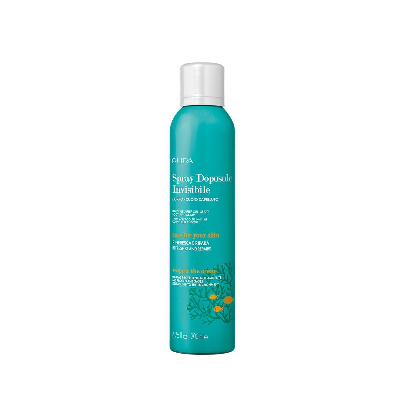 pupa pupa sun d/sole invis.200ml - foto 1 Crema solare invisibile PUPA protettiva per il corpo - flacone 200ml