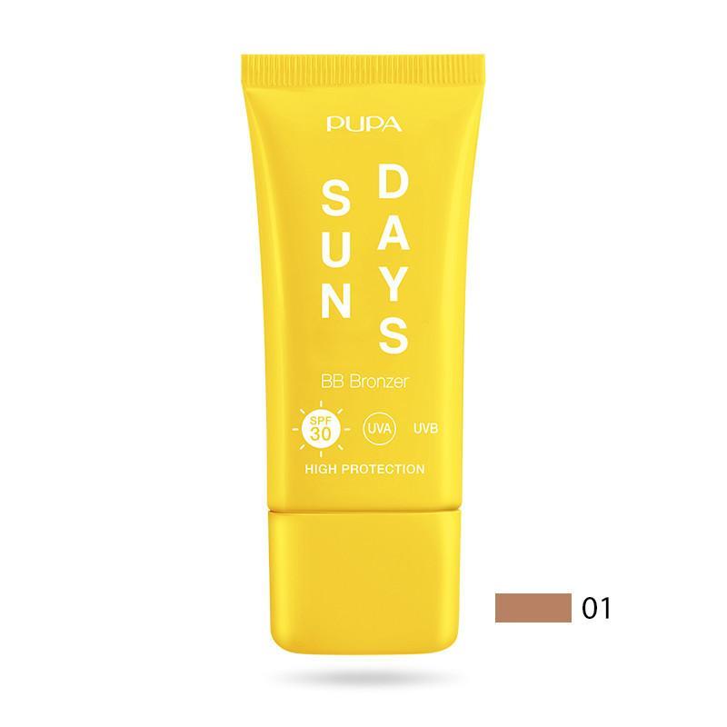pupa pupa sun days bb bronzer 010 - foto 1 pupa pupa sun days bb bronzer 010 - foto 1
