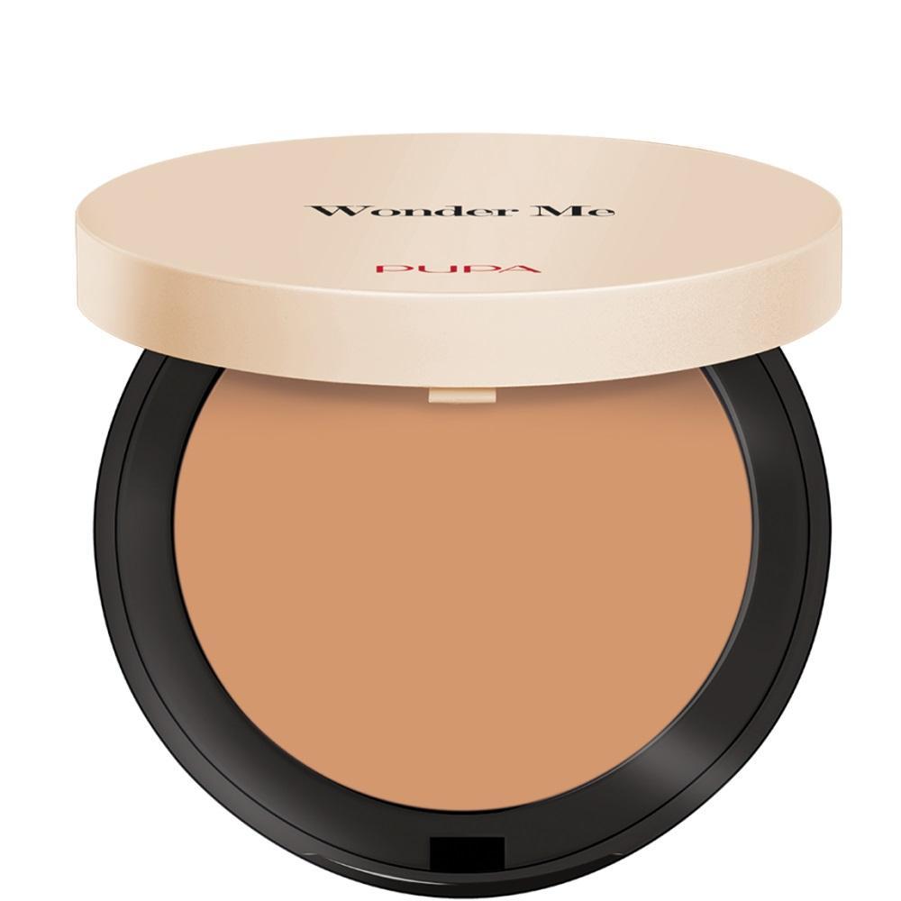 PUPA Wonder Me Cipria compatta finish illuminante tonalità 030