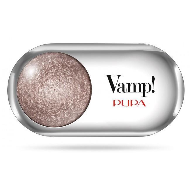 Palette ombretto Pupa Vamp Wet&Dry tonalità 404 in confezione bianca