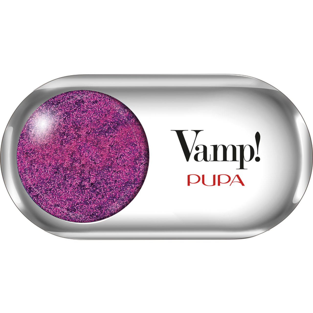 pupa pupa vamp ombr.metallic 100 - foto 1 Ombretto in cialda metallica fucsia con confezione PUPA Vamp