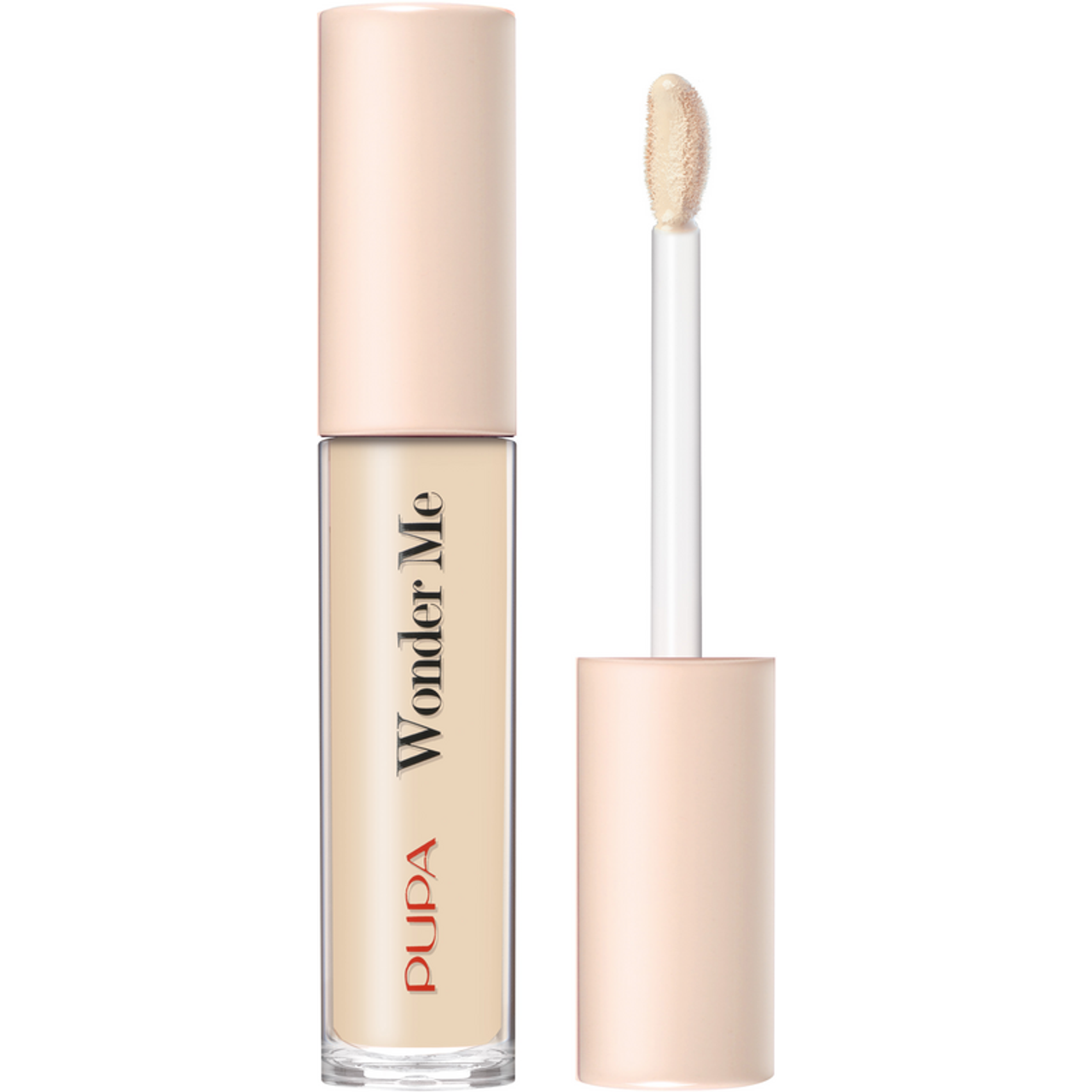 pupa pupa wonder me cancella st.020 - foto 1 Correttore liquido PUPA Wonder Me tonalità chiara con applicatore a spazzolino