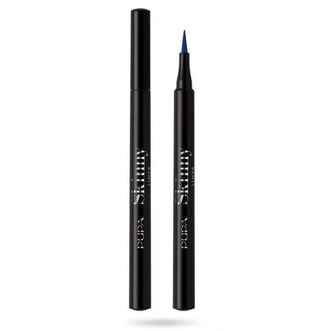 Eyeliner Pupa Skinny Liner 003 nero, penna sottile punta marker con e senza tappo