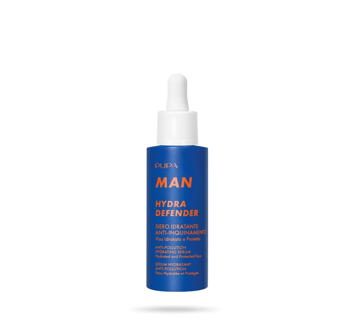 PUPA UOMO HYDRA DEFENDER - Crema viso idratante protettiva per uomo