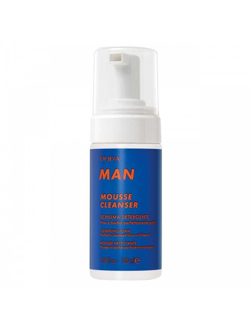 pupa pupa uomo mousse cleanser 100ml - foto 1 pupa pupa uomo mousse cleanser 100ml - foto 1