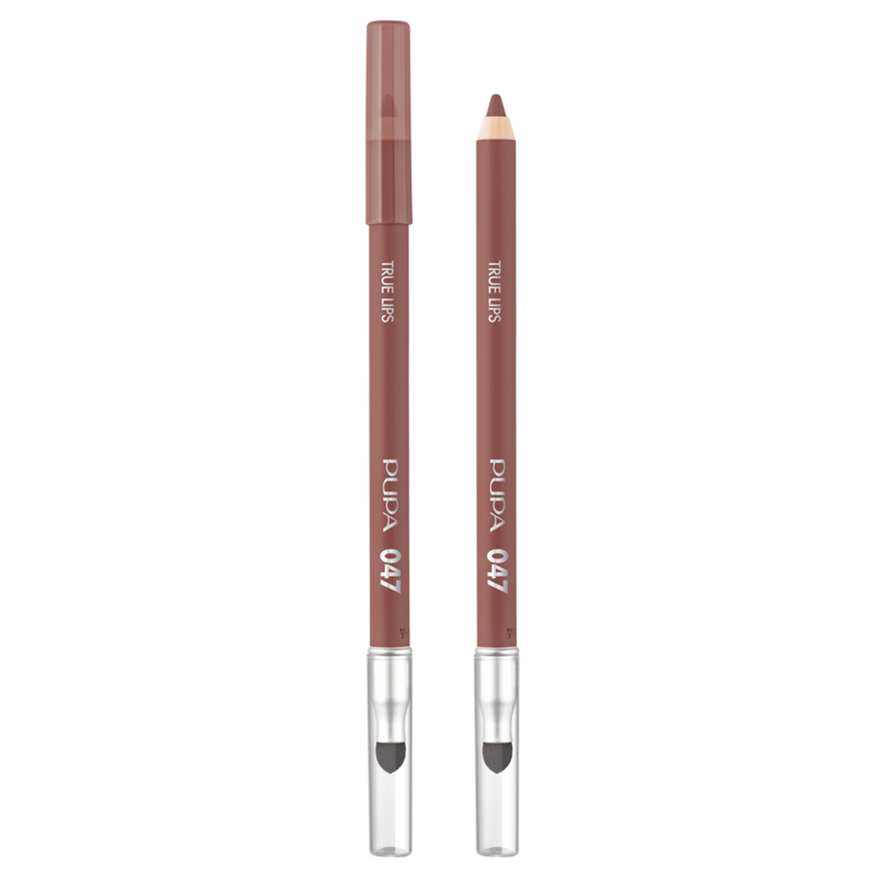 PUPA True Lips matita labbra 047 con applicatore e cappa protettiva