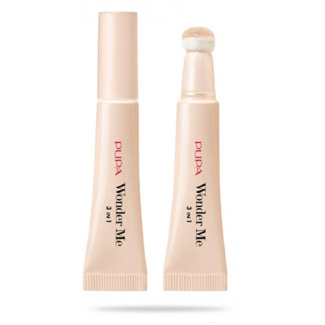 pupa pupa wonder me 3in1 a010 - foto 1 PUPA Wonder Me 3in1 - stick e tubo su sfondo bianco