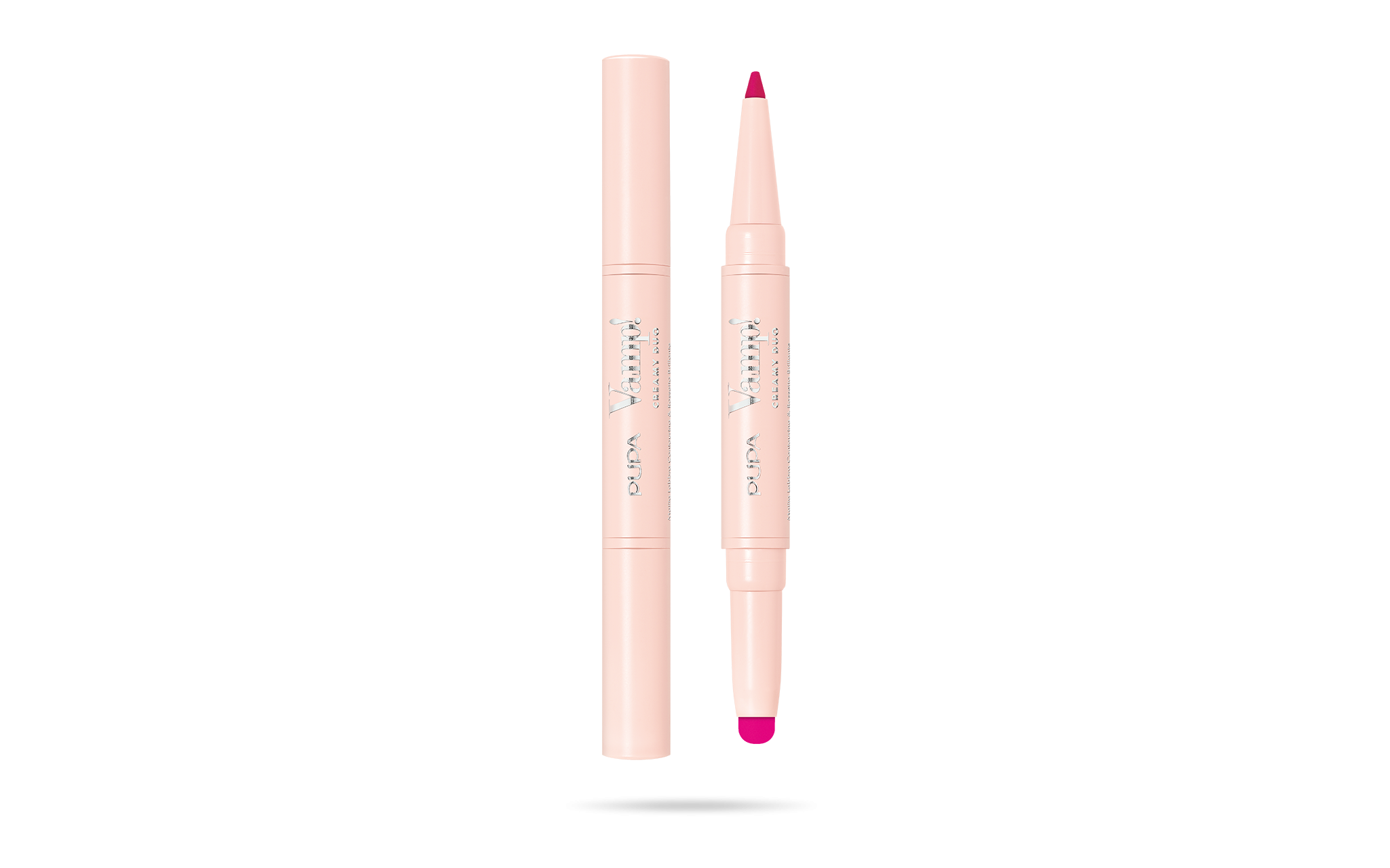 pupa pupa milano vamp! creamy duo 019 vibrant rose - foto 1 pupa pupa milano vamp! creamy duo 019 vibrant rose - foto 1