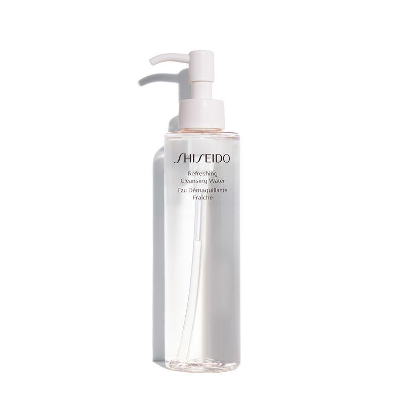 shiseido shis.refr.cleansing water 180ml - foto 1 Cleansing water detergente delicato per il viso Shiseido