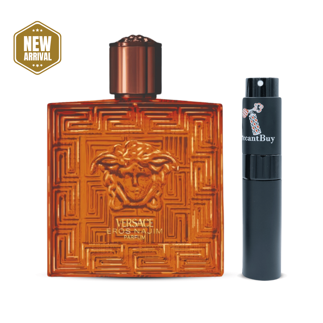 Parfum Versace Eros Najim da 200 ml - Eau de parfum per uomo