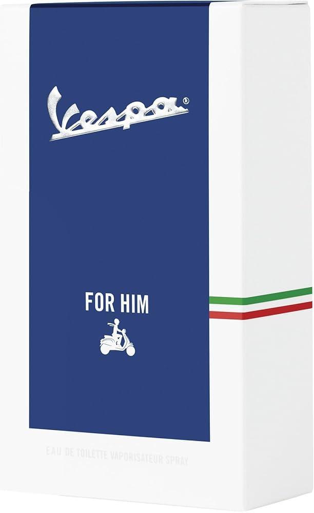 vespa e.d.t.vespa him vapo 30 ml - foto 1 Flacone E.D.T. Vespa Him Vapo da 30 ml con vaporizzatore spray