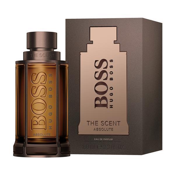 hugo boss e.d.p.boss the scent absolute him 50ml - foto 1 Bottiglia HUGO BOSS The Scent Absolute Him 50ml con confezione