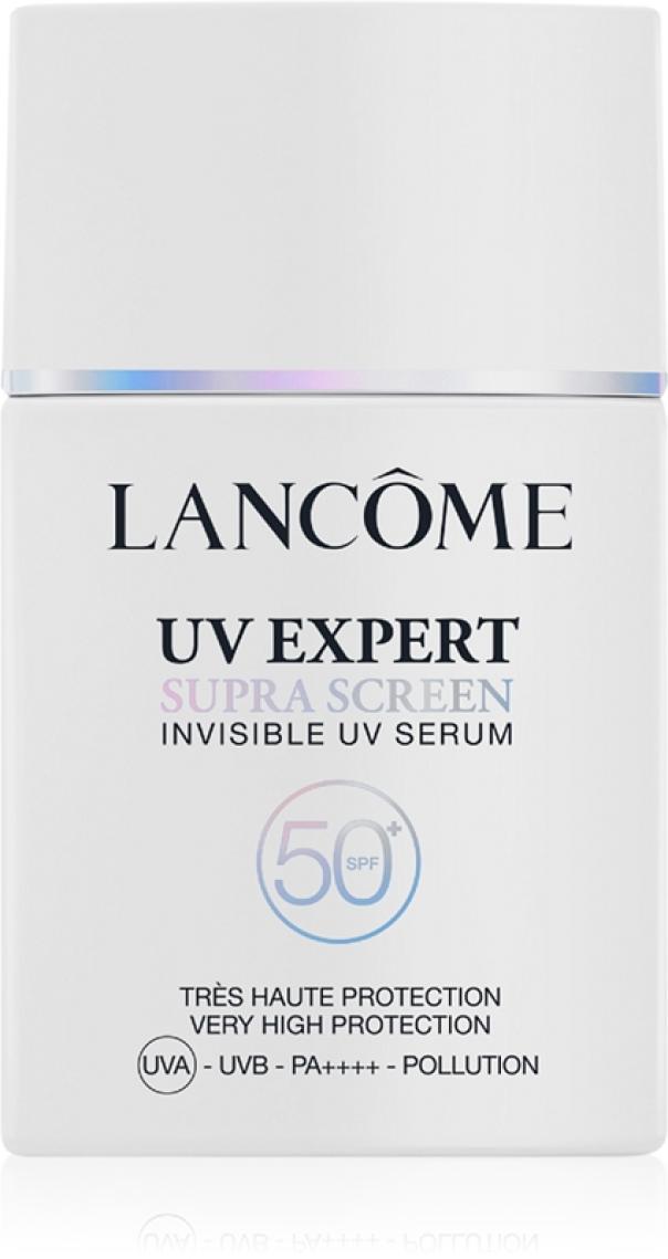 Flacone di solare UV Expert SPF50+ della linea LANCOME, protezione solare avanzata