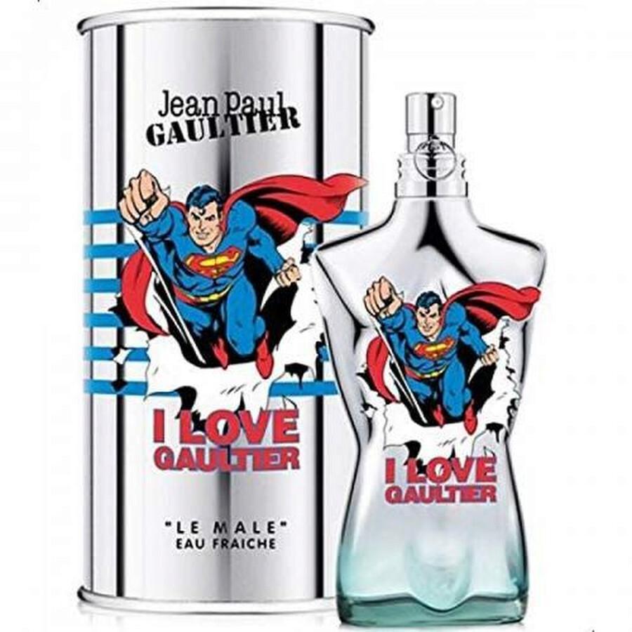 le male e.d.t.le male 125 ml superman - foto 1 le male e.d.t.le male 125 ml superman - foto 1