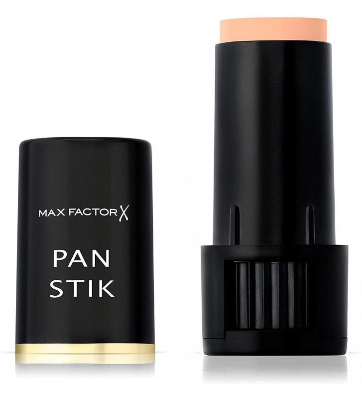 max factor m.factor f.tinta pan stick n.30 - foto 1 Fondotinta in stick Max Factor Pan Stick richiuso e con prodotto estruso
