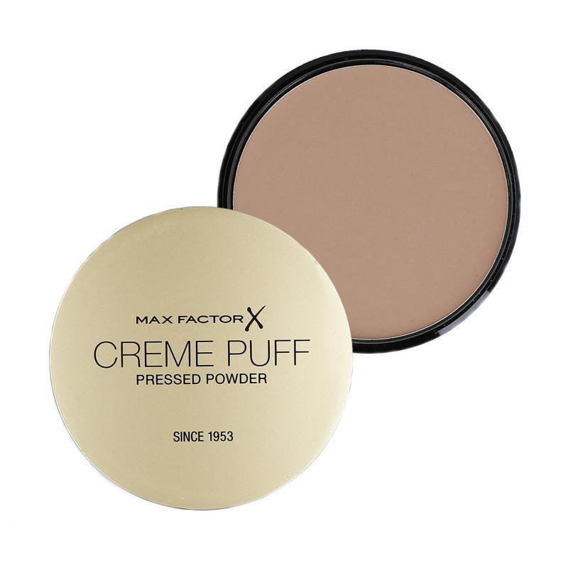 max factor m.factor cipria creme puff n.42 deep - foto 1 Cipria cremosa compatta MAX FACTOR Creme Puff confezione beige con ricarica marrone