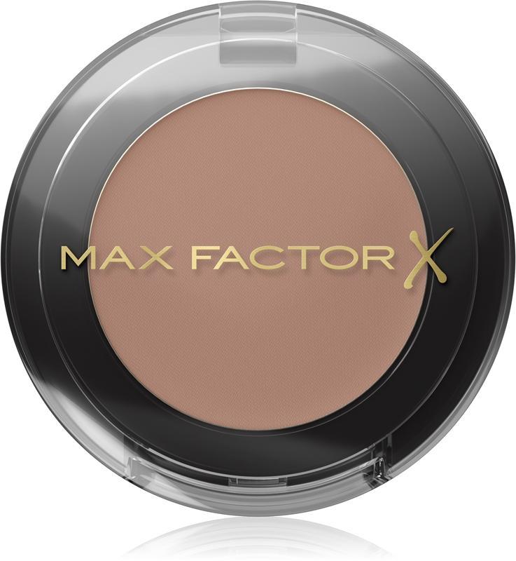 max factor m.factor eyeshadow mono 03 - foto 1 Ombretto compatto Max Factor Mono 03, tonalità beige-marrone, packaging nero con specchio