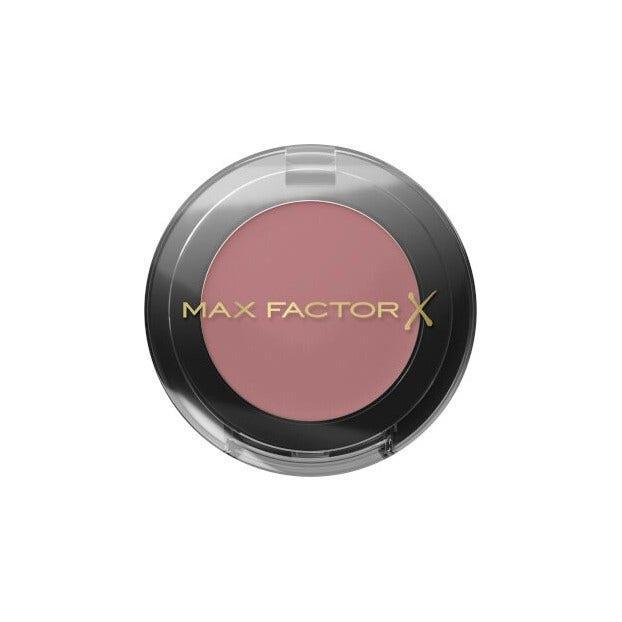 max factor m.factor eyeshadow mono 02 - foto 1 Ombretto monocromatico MAX FACTOR tonalità rosa mauve, confezione rotonda nera con specchio