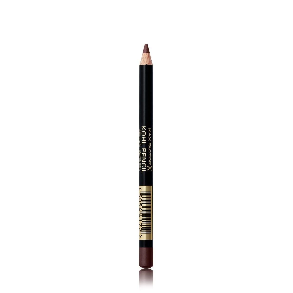 max factor m.factor matita kajal n.30 - foto 1 Matita kajal Max Factor n.30 marrone scuro, punta affilata, ferrule dorata