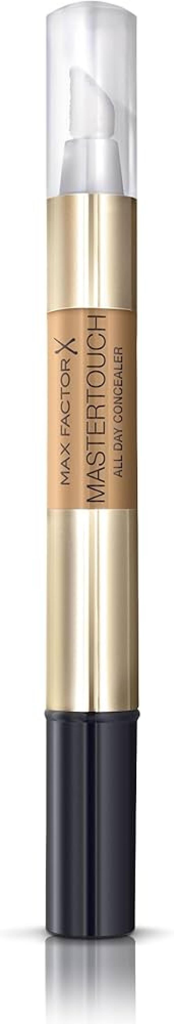 max factor m.factor correttore mastert.309 - foto 1 Correttore in stick a doppia estremità, tonalità beige e nero