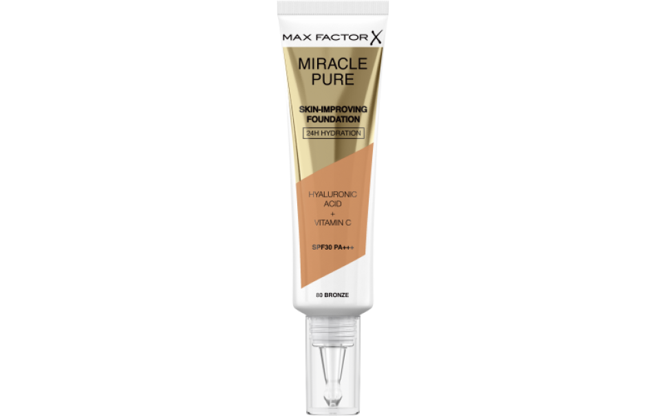 max factor m.factor f.tinta miracle pure 80 - foto 1