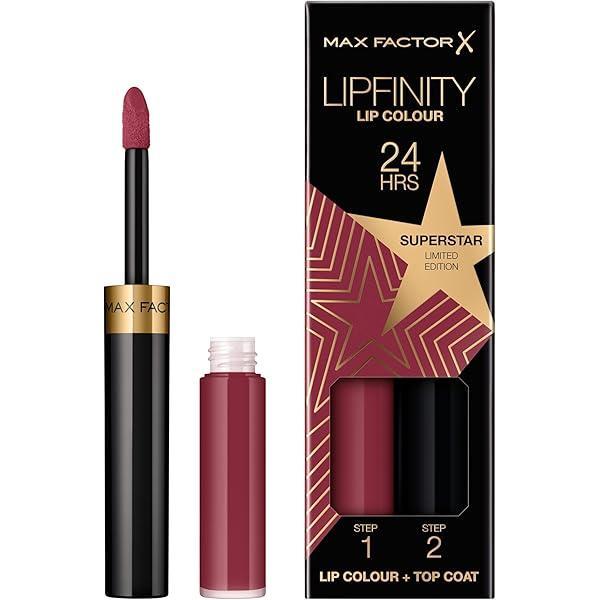 Rossetto MAX FACTOR Lipfinity 50 con confezione e applicatore