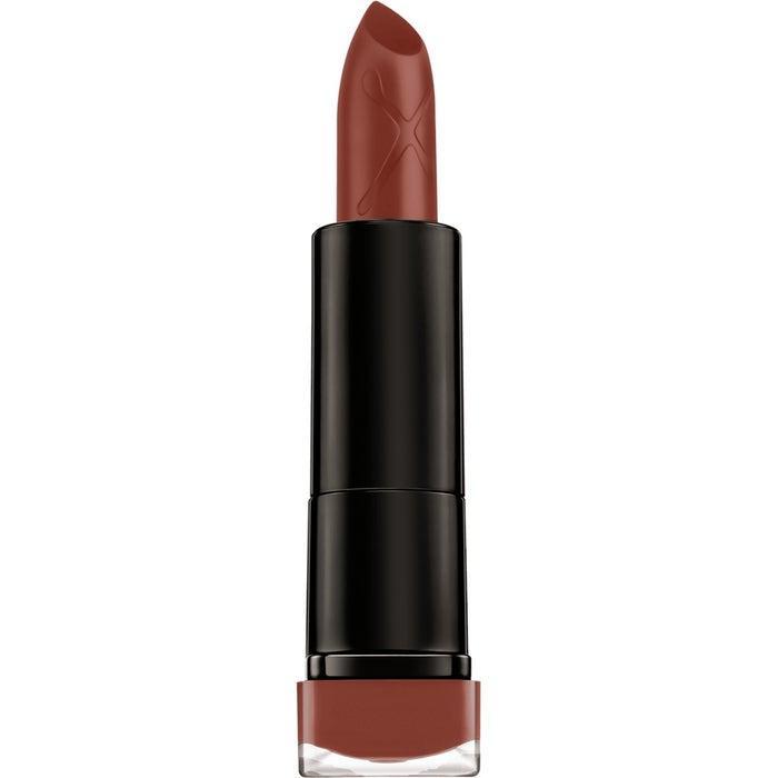 max factor m.factor mat.labbra restage 55 - foto 1 Rossetto Mat Max Factor Restage 55, colore rossastra-marrone, tubo nero base trasparente