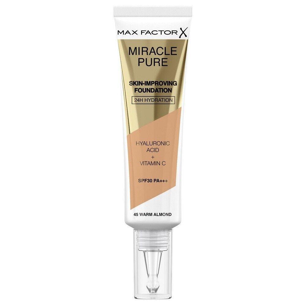 max factor m.factor f.tinta miracle pure 45 - foto 1 max factor m.factor f.tinta miracle pure 45 - foto 1