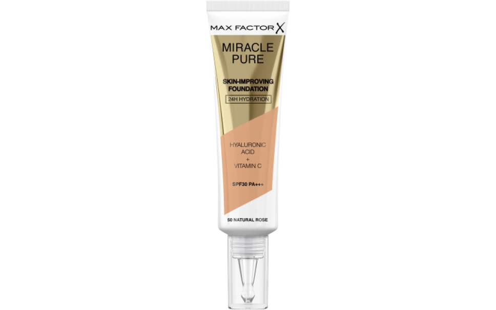 max factor m.factor f.tinta miracle pure 50 - foto 1 max factor m.factor f.tinta miracle pure 50 - foto 1