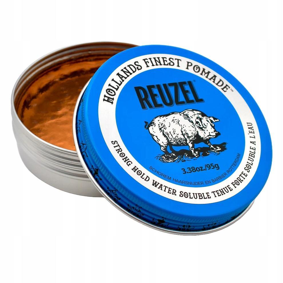 reuzel reuzel strong hold high sheen pomade - foto 1 reuzel reuzel strong hold high sheen pomade - foto 1