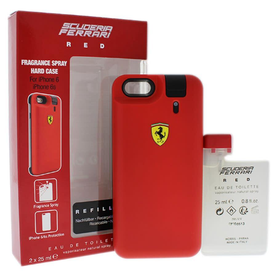 Flacone di E.D.T. Ferrari Red Cover, profumo in formato da 50ml