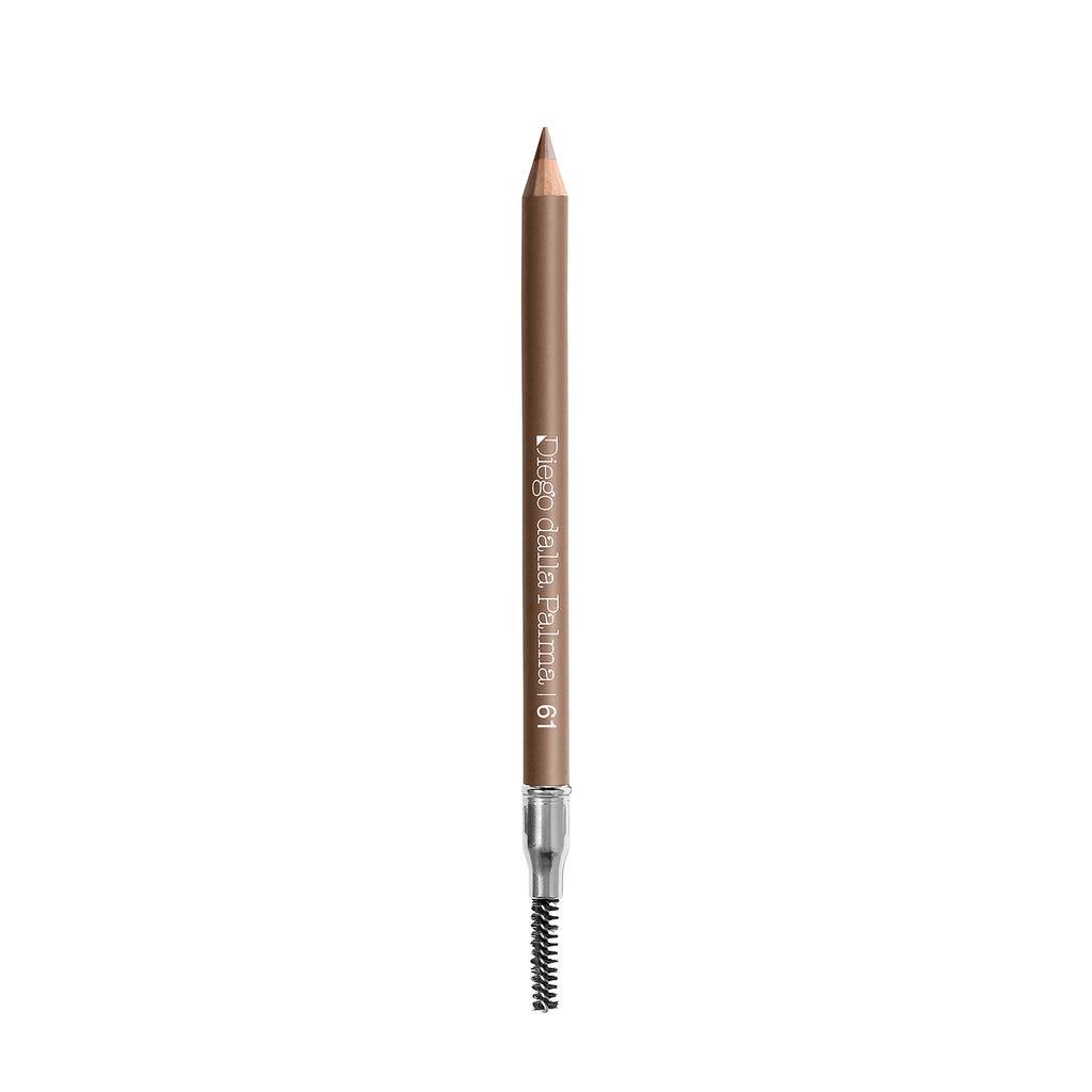 diego dalla palma ddpalma design eyebrow powd16 - foto 1 Matita per sopracciglia color marrone con applicatore a spazzola Diego Dalla Palma