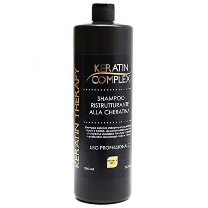 ultra retinol retinol complex shampoo ristrutturante alla cheratina 800ml 408 - foto 1 ultra retinol retinol complex shampoo ristrutturante alla cheratina 800ml 408 - foto 1