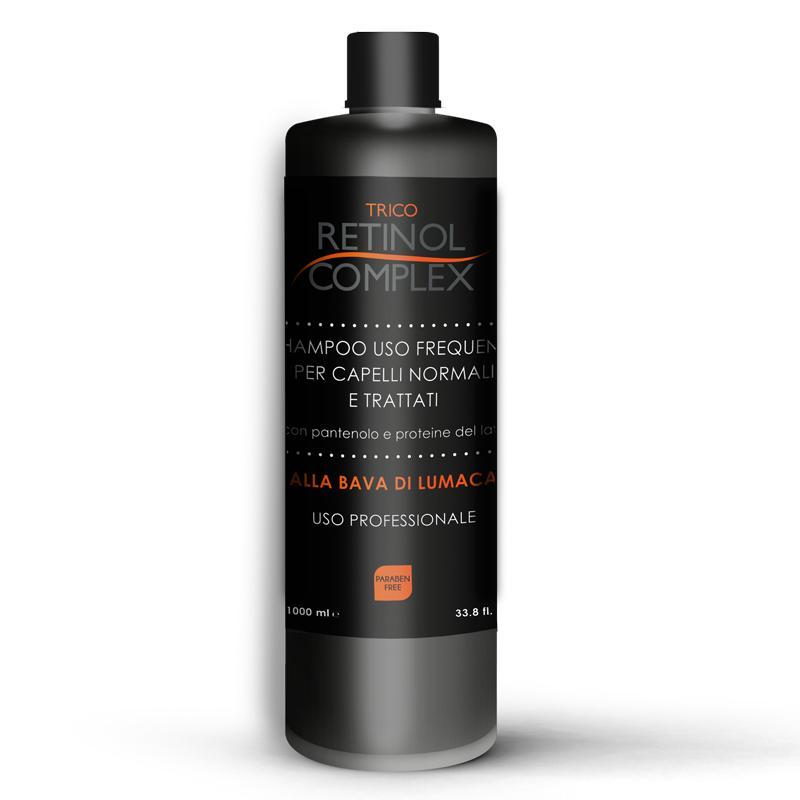 ultra retinol retinol complex shampoo lavaggi frequenti alla bava di lumaca 800ml 404 - foto 1 ultra retinol retinol complex shampoo lavaggi frequenti alla bava di lumaca 800ml 404 - foto 1