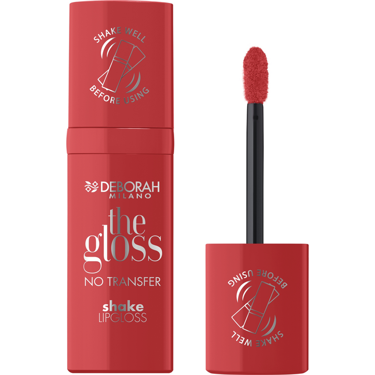 deborah deborah gloss no trasfer 05 - foto 1 Deborah Gloss No Transfer 05, tubo con applicatore spugnoso e packaging