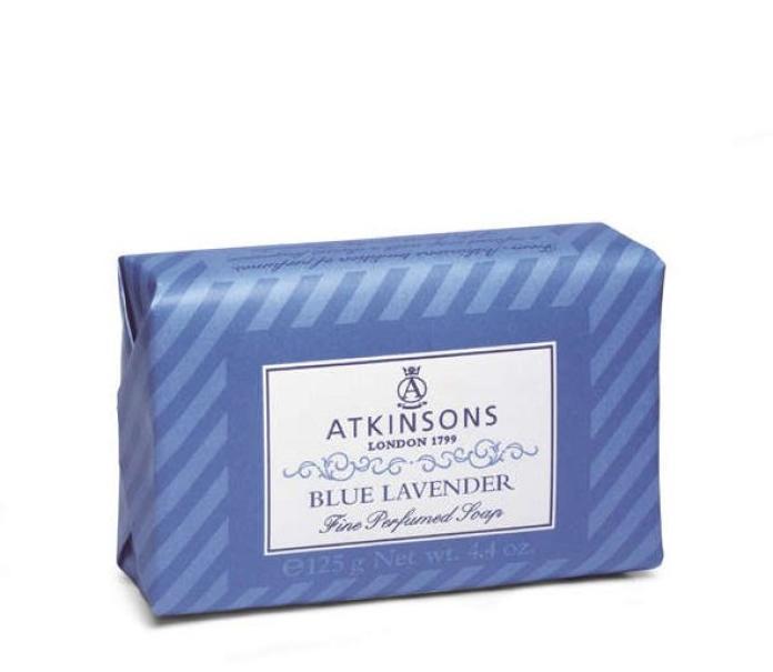 Sapone solido alla lavanda Atkinson, 125 grammi, con profumazione naturale